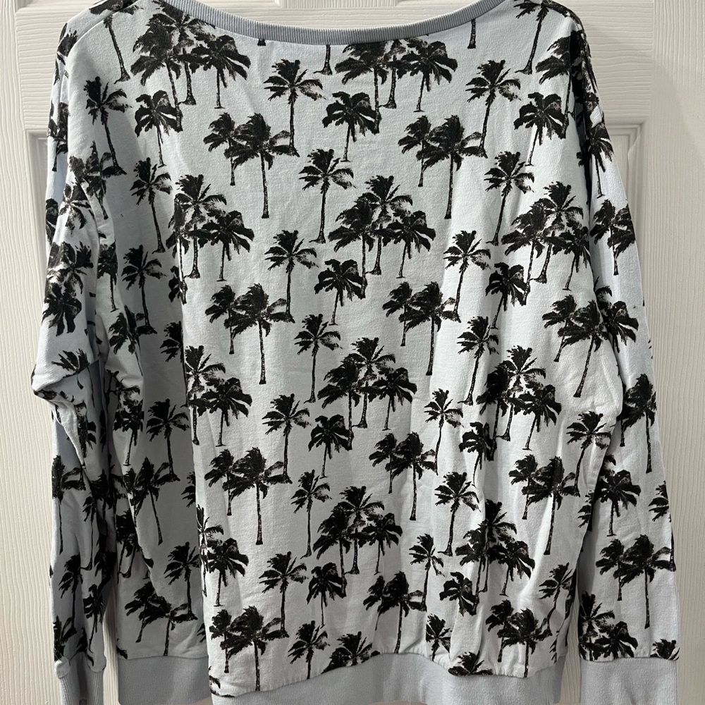 Palm Tree Long Sleeve